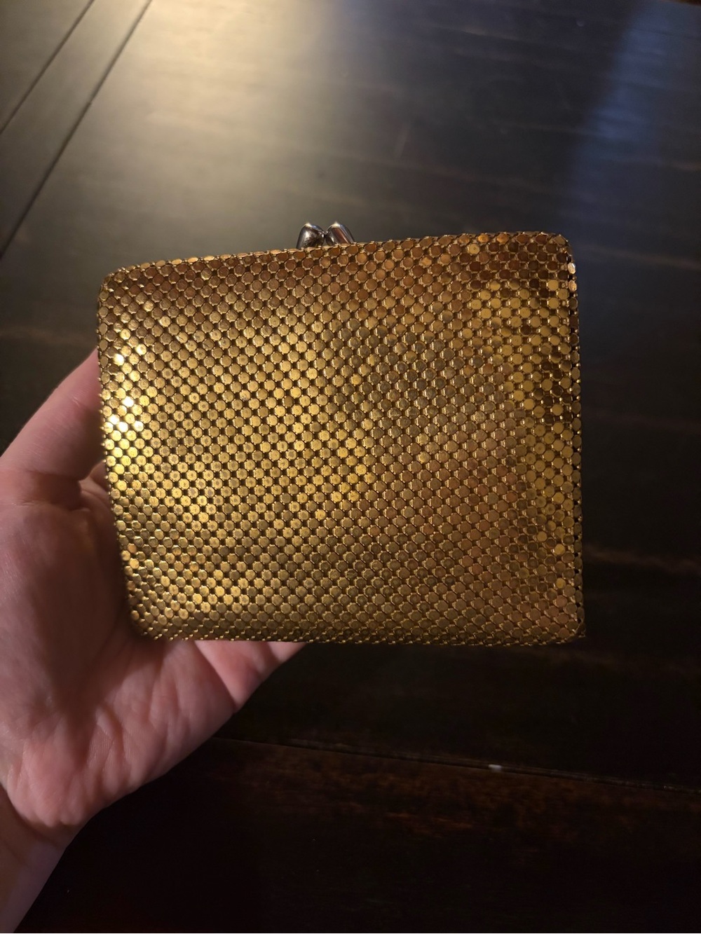 Whiting & Davis Kisslock Wallet